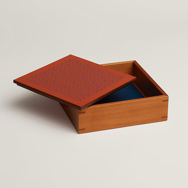 Theoreme H Rond box, medium model | Hermès Canada